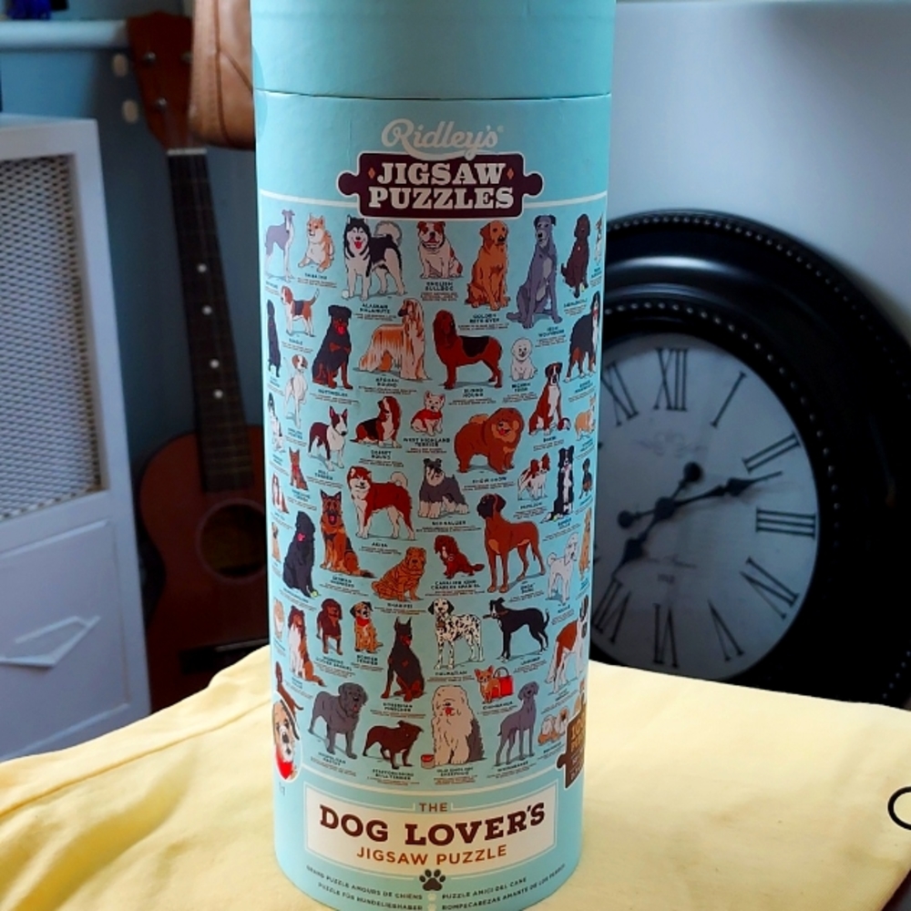 Dog Lovers Jigsaw Puzzle